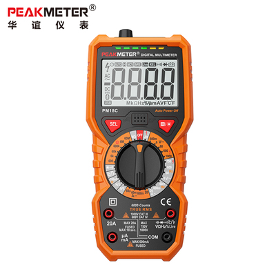 华谊PM18/18C高精度数字万用表 专业电工与电子爱好者的可靠伙伴
